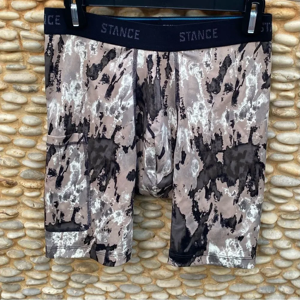 NWOT New Stance Camo Performance Boxer Brief Underwear w/Compression Medium